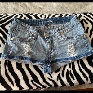 BU Jean shorts